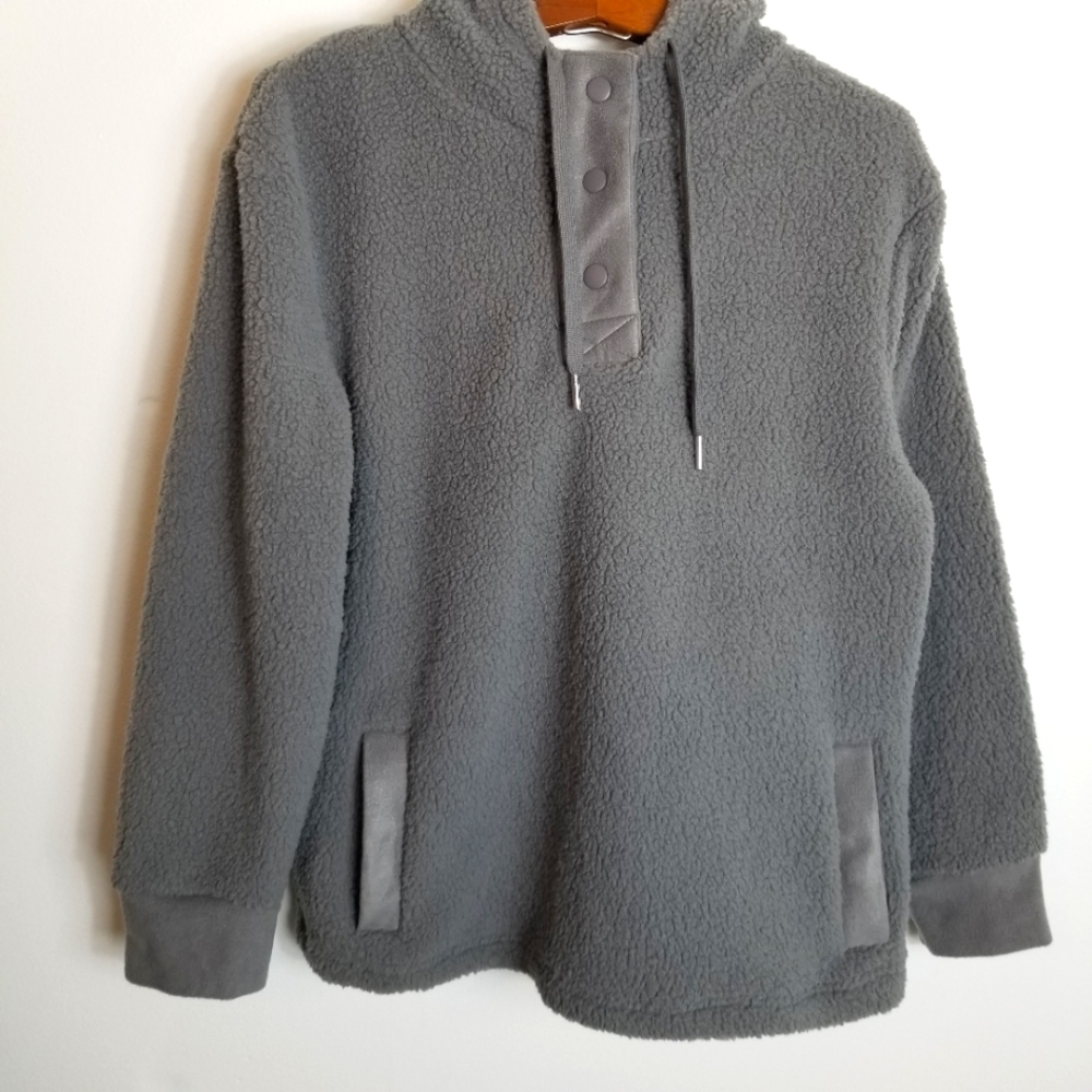 Koolaburra By Ugg Sherpa Pullover Hoodie